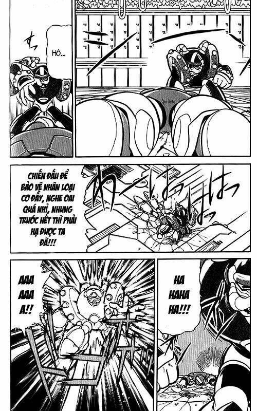 Chiến Binh Thế Giới Ảo X: Chapter 4