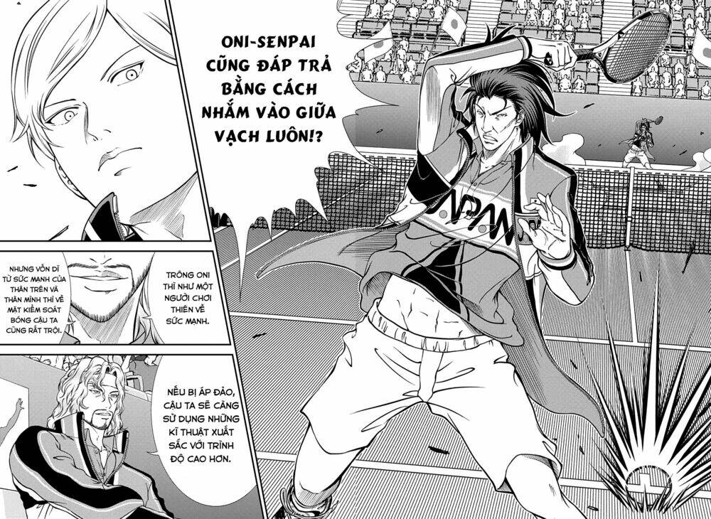 New Prince Of Tennis: Chapter 274