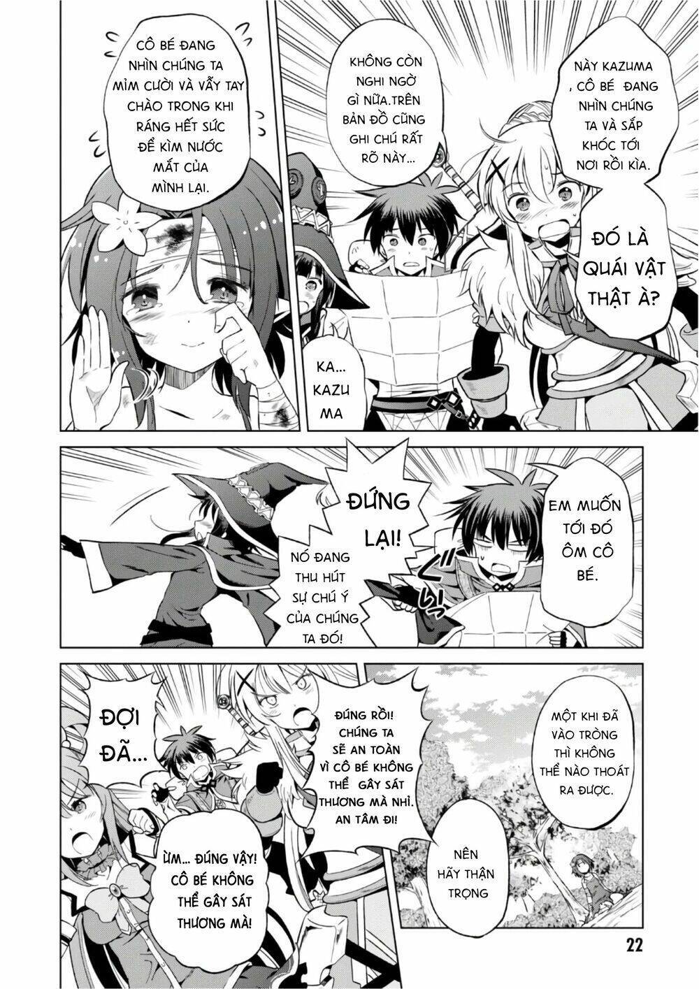 Phước Lành Cho Thế Giới - Ngoại Truyện Megumin: Chapter 44