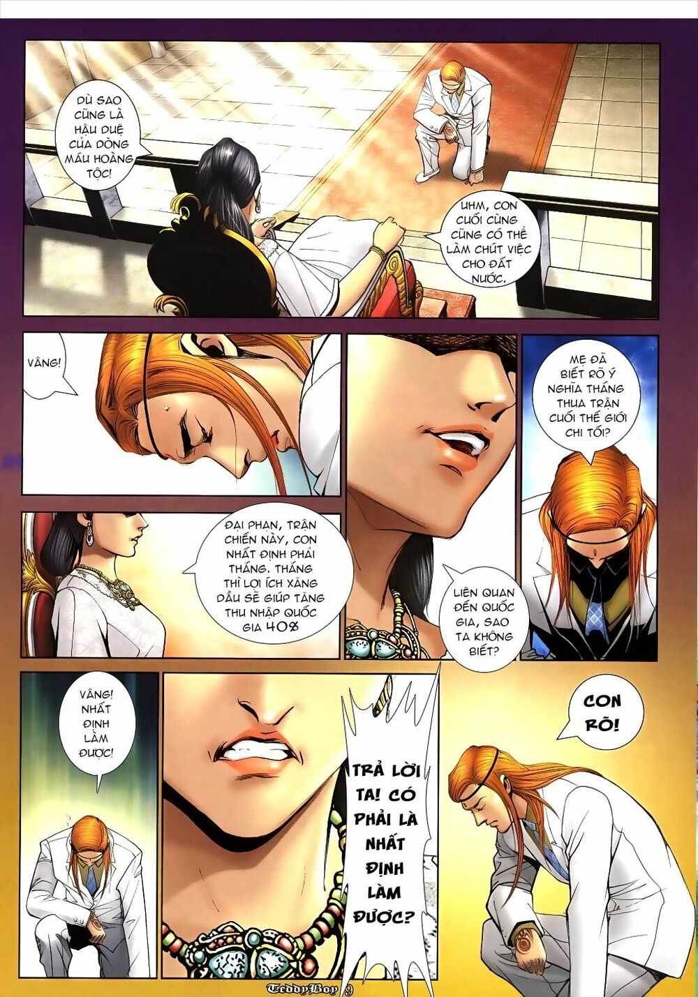 Người Trong Giang Hồ: Chapter 1028: Di thư Thái Ất