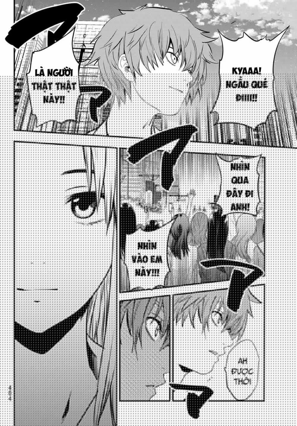 Tình Duyên Nơi Cuộc Chiến Kiêu Hùng: Chapter 18