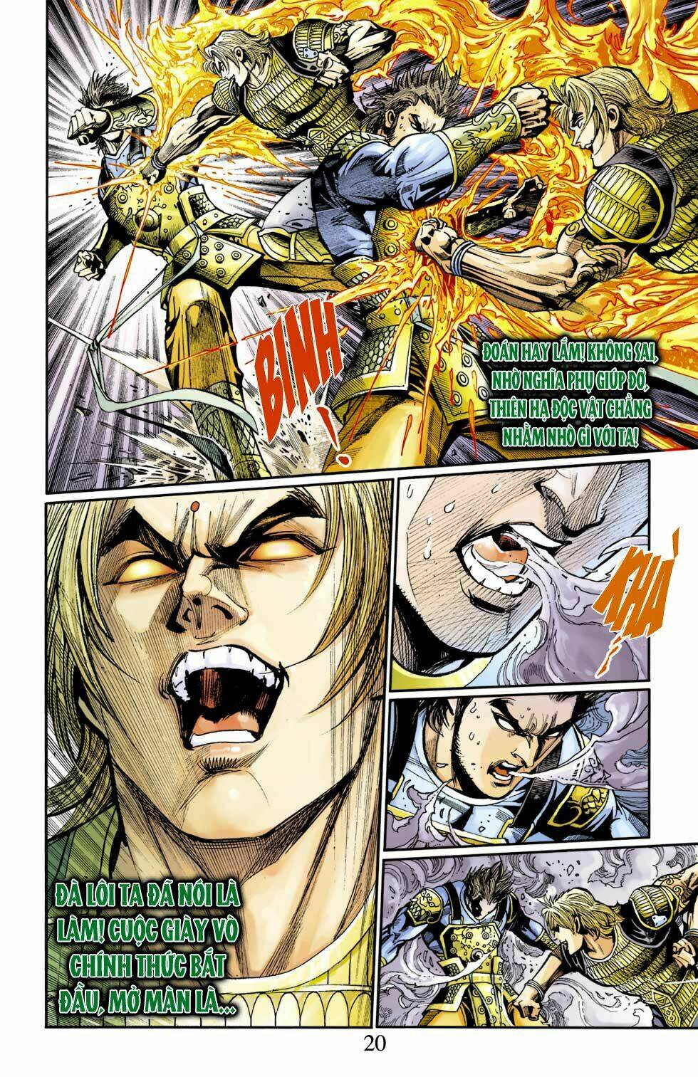 Thiên Tử Truyền Kỳ 6 - Hồng Vũ Đại Đế: Chapter 34