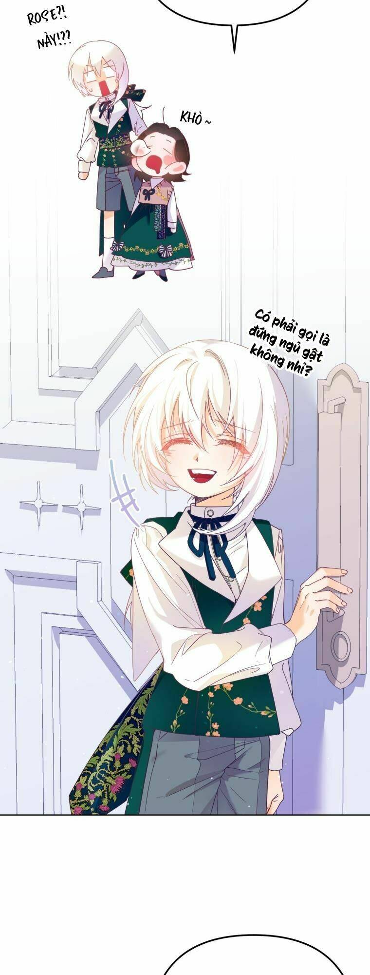 Đọc Thần Chú Lên Đi, Rose!: Chapter 17