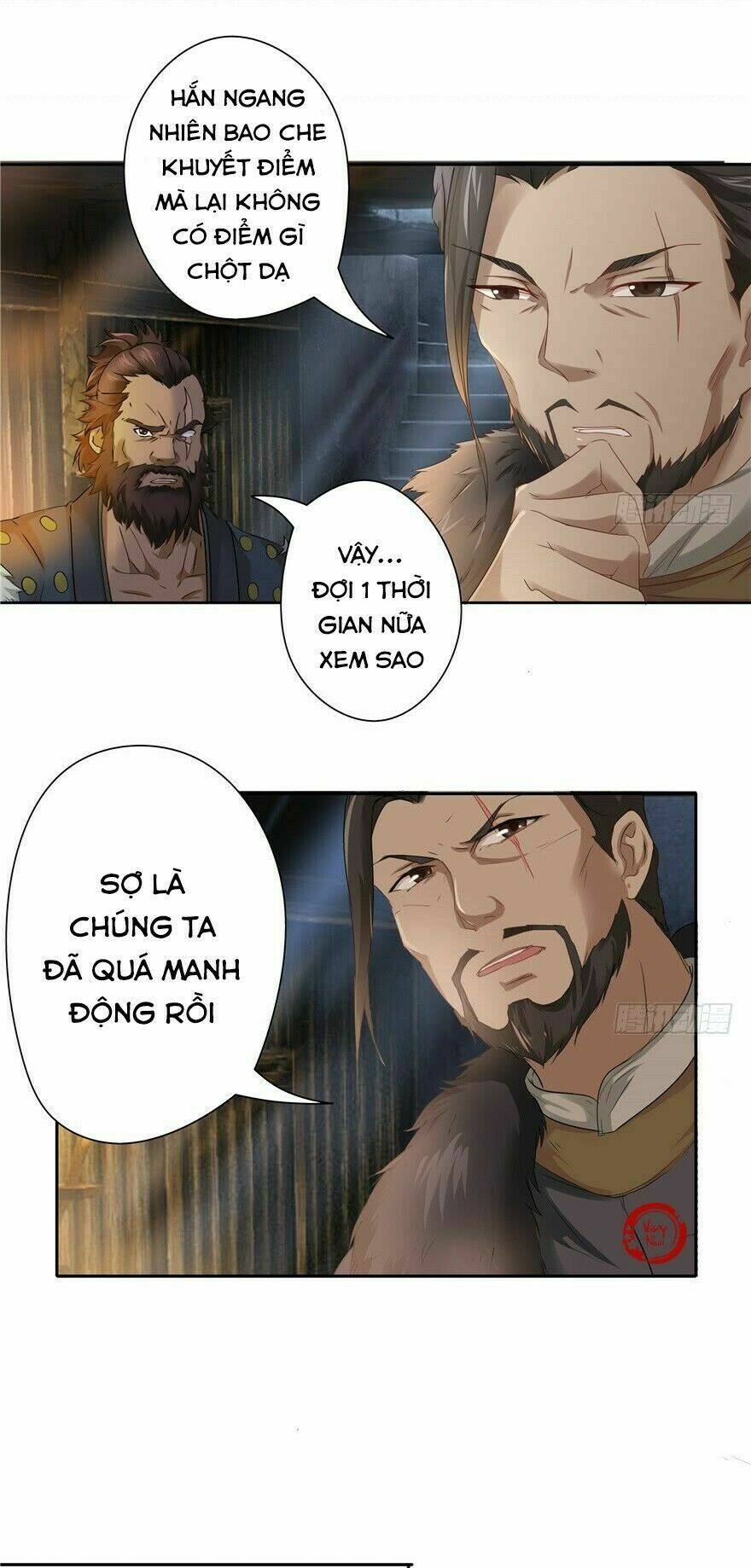 Manh Thê Thực Thần: Chapter 13