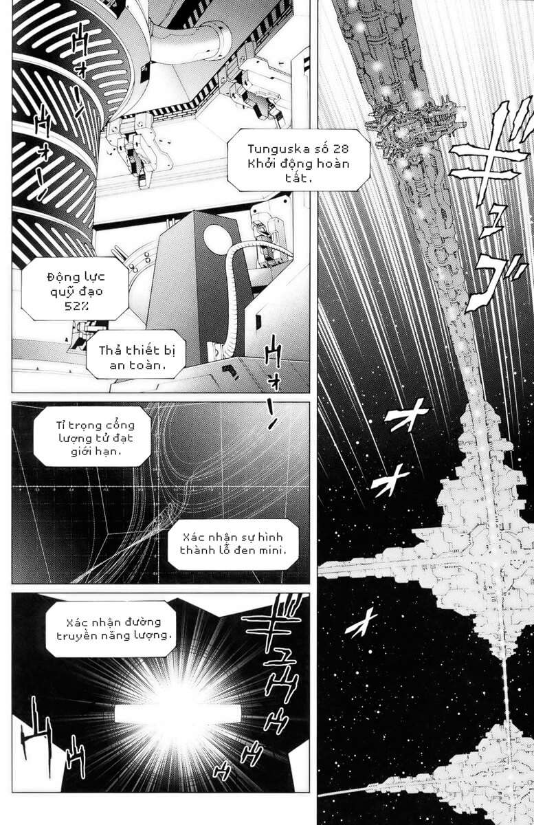 Battle Angel Alita Last Order: Chapter 68