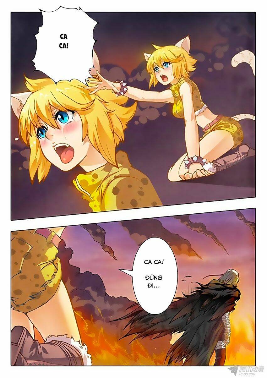 Chiêu Hoán Sư Cuối Cùng: Chapter 3.1