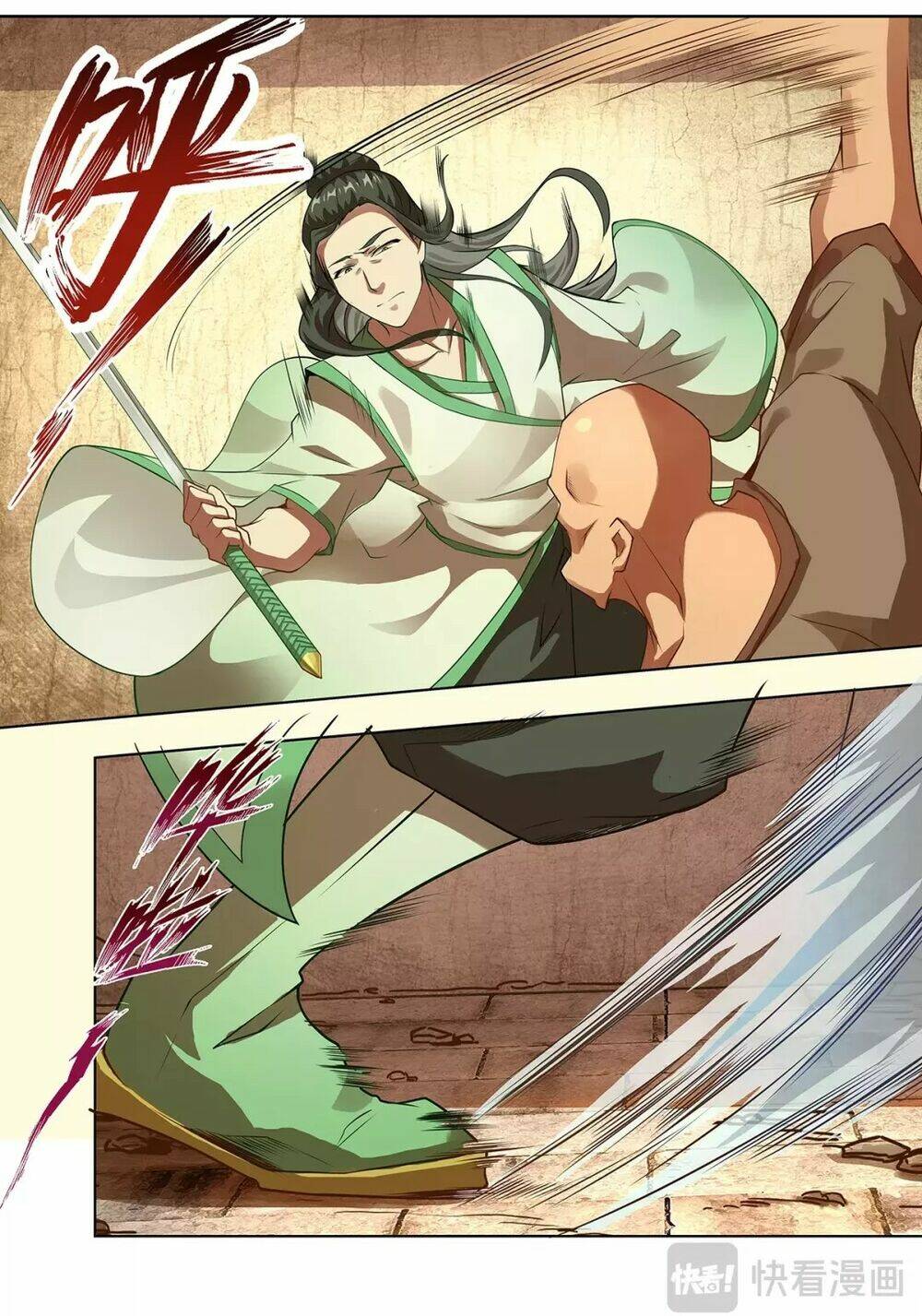 Siêu Năng Đại Hiệp: Chapter 17