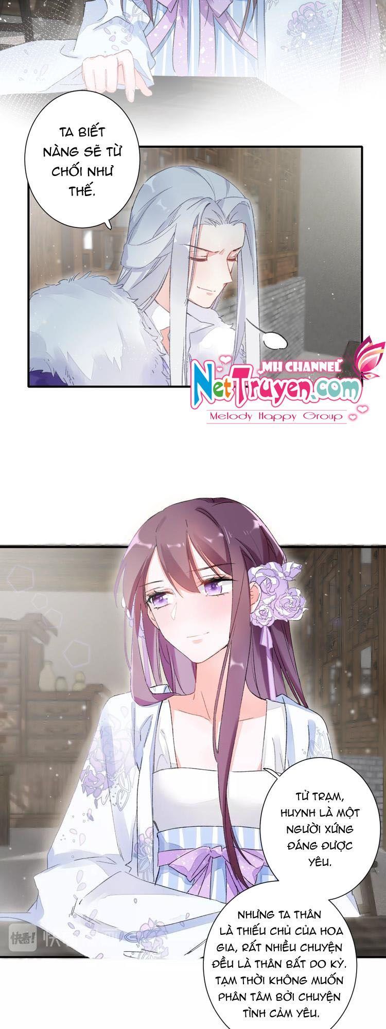 Hoa Nhan Sách 2: Chapter 11