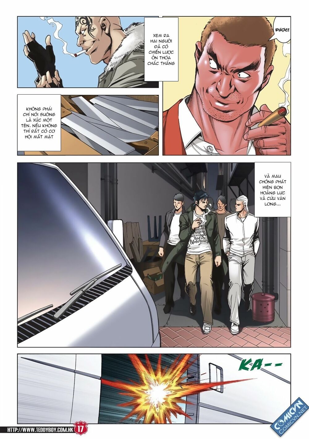 Người Trong Giang Hồ: Chapter 1979: Đại phá tổ hợp Kim Cương