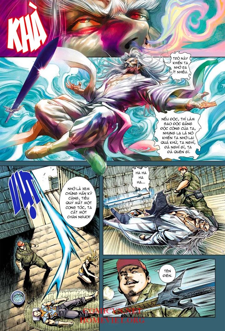 Hỏa Vân Tà Thần 1: Chapter 4