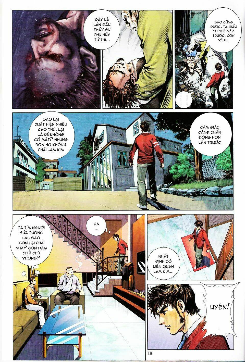 Kungfu (Công Phu): Chapter 16