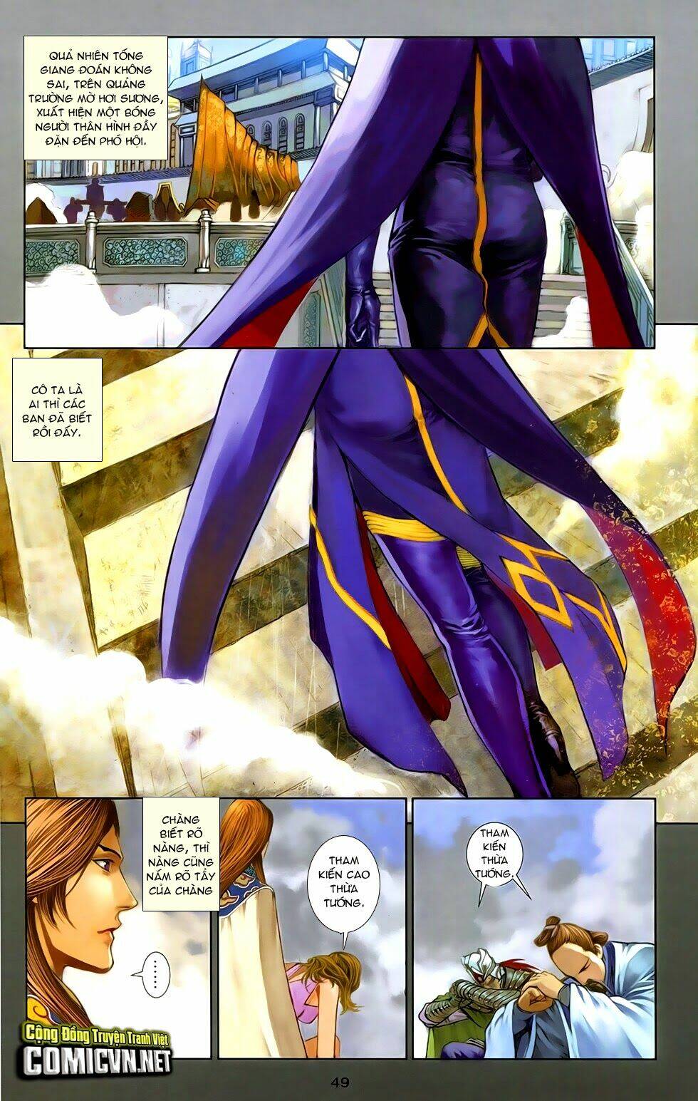 108 - Tân Thủy Hử: Chapter 6.2