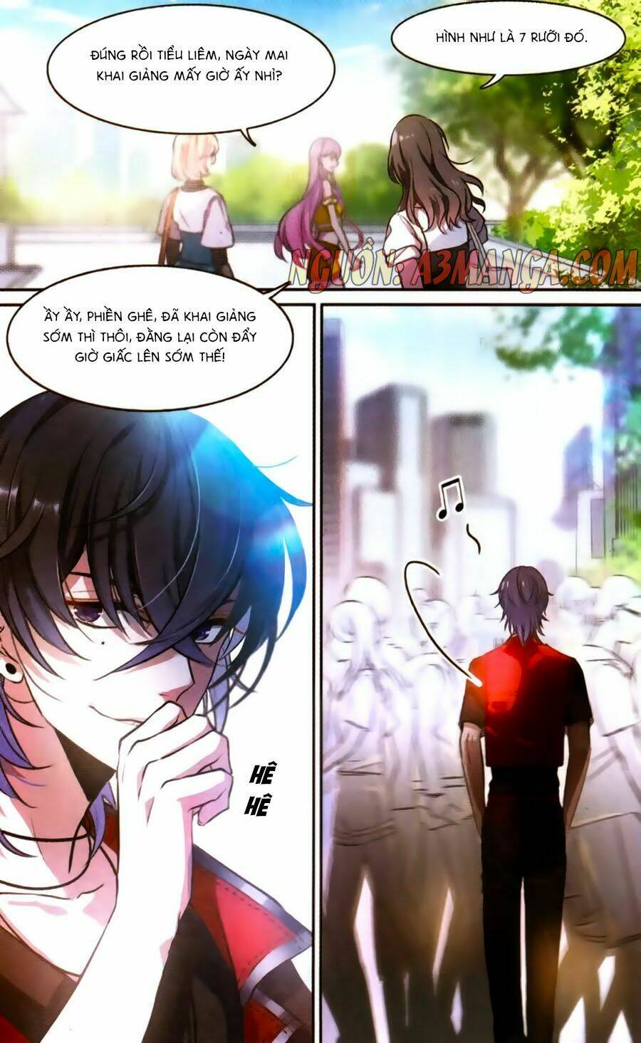 Địa Ngục Cáo Bạch Thi: Chapter 1