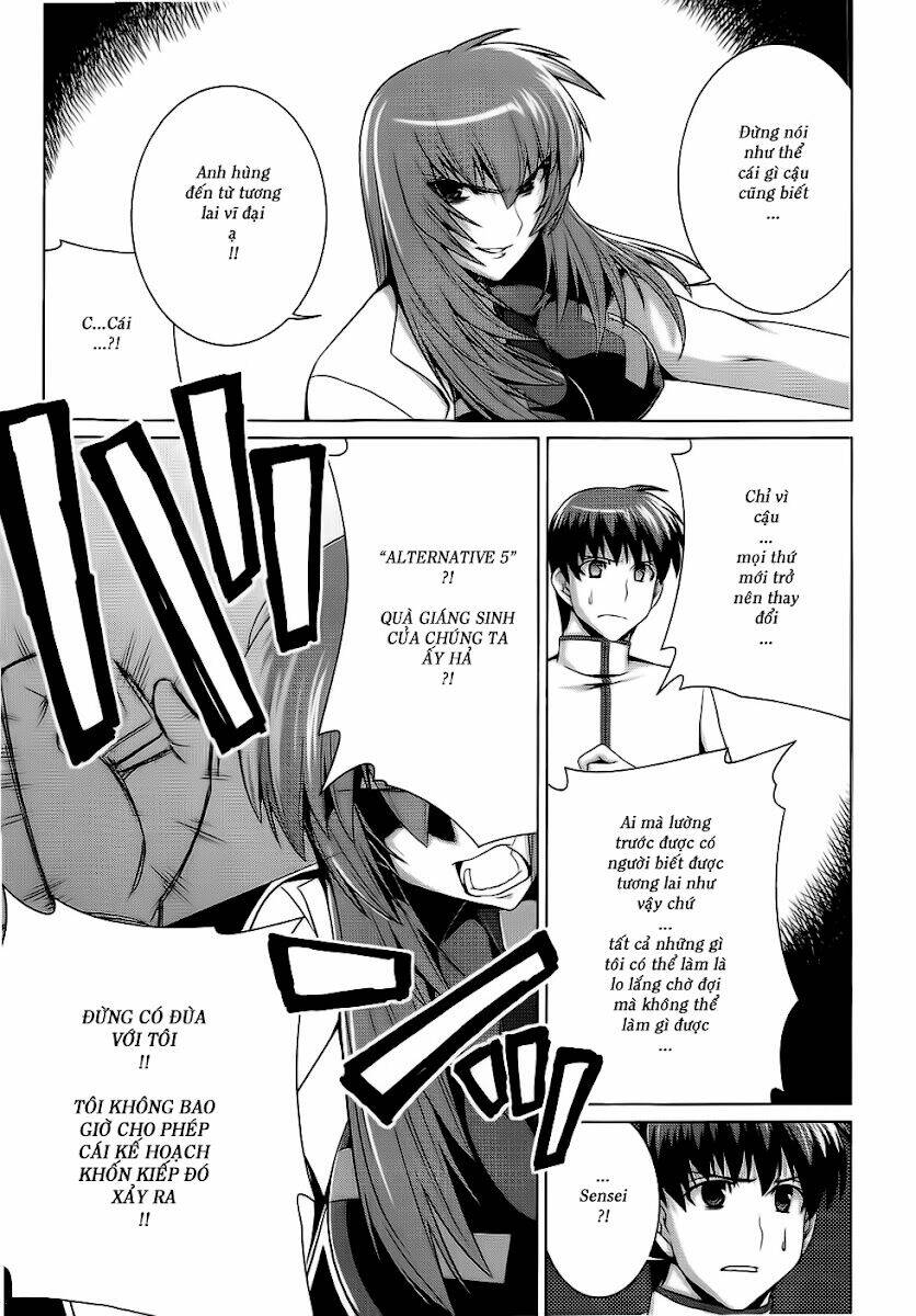 Muv Luv Alternative: Chapter 12