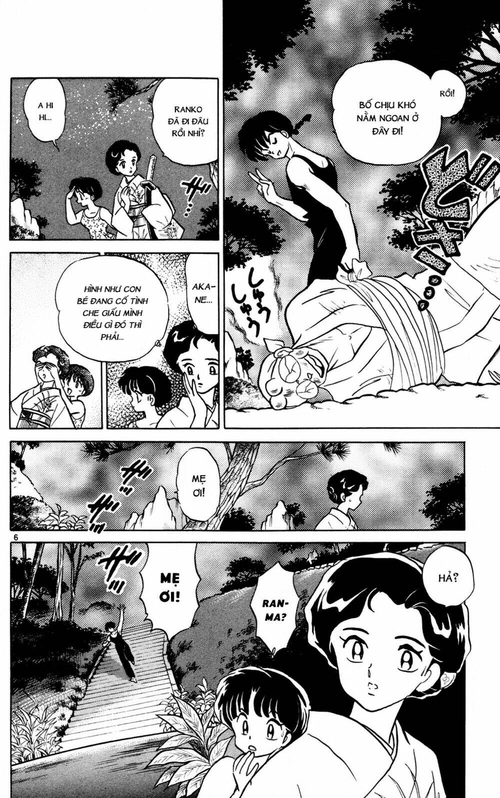 Suối Lời Nguyền: Chapter 382