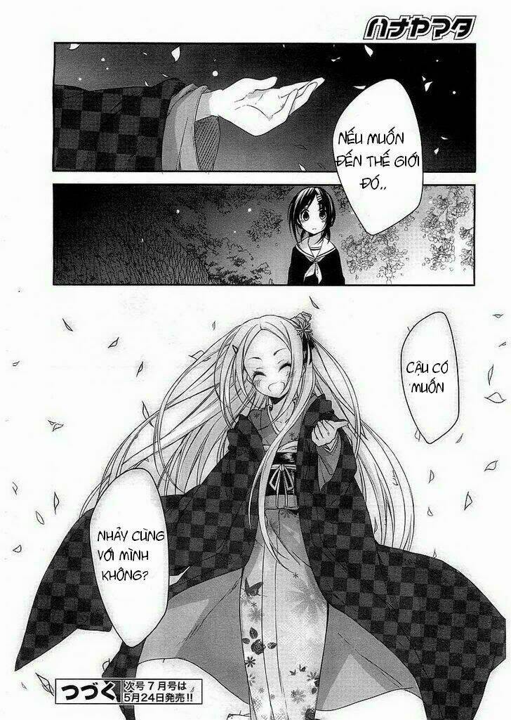 Hanayamata: Chapter 1