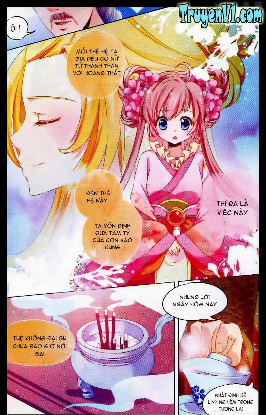 Ca Tẫn Đào Hoa: Chapter 5