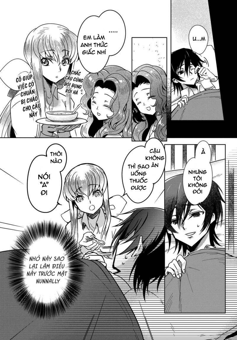 Kateikyoushi No Lelouch-San: Chapter 5