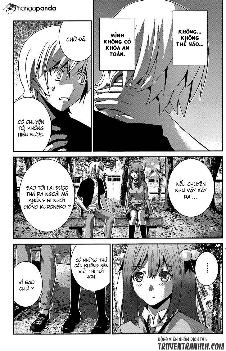 Gokukoku No Brynhildr: Chapter 163