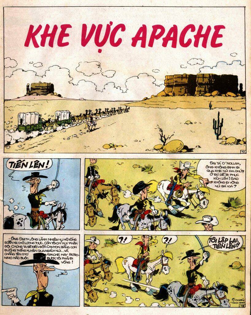 Lucky Luke: Chapter 12