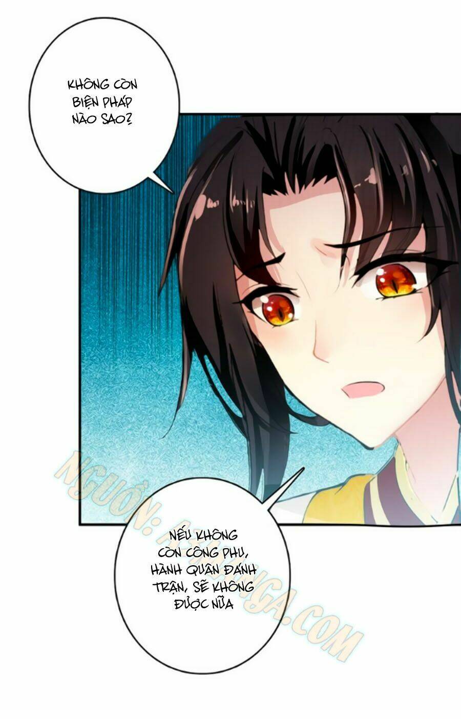 Mỹ Nhân Làm Tướng: Chapter 20