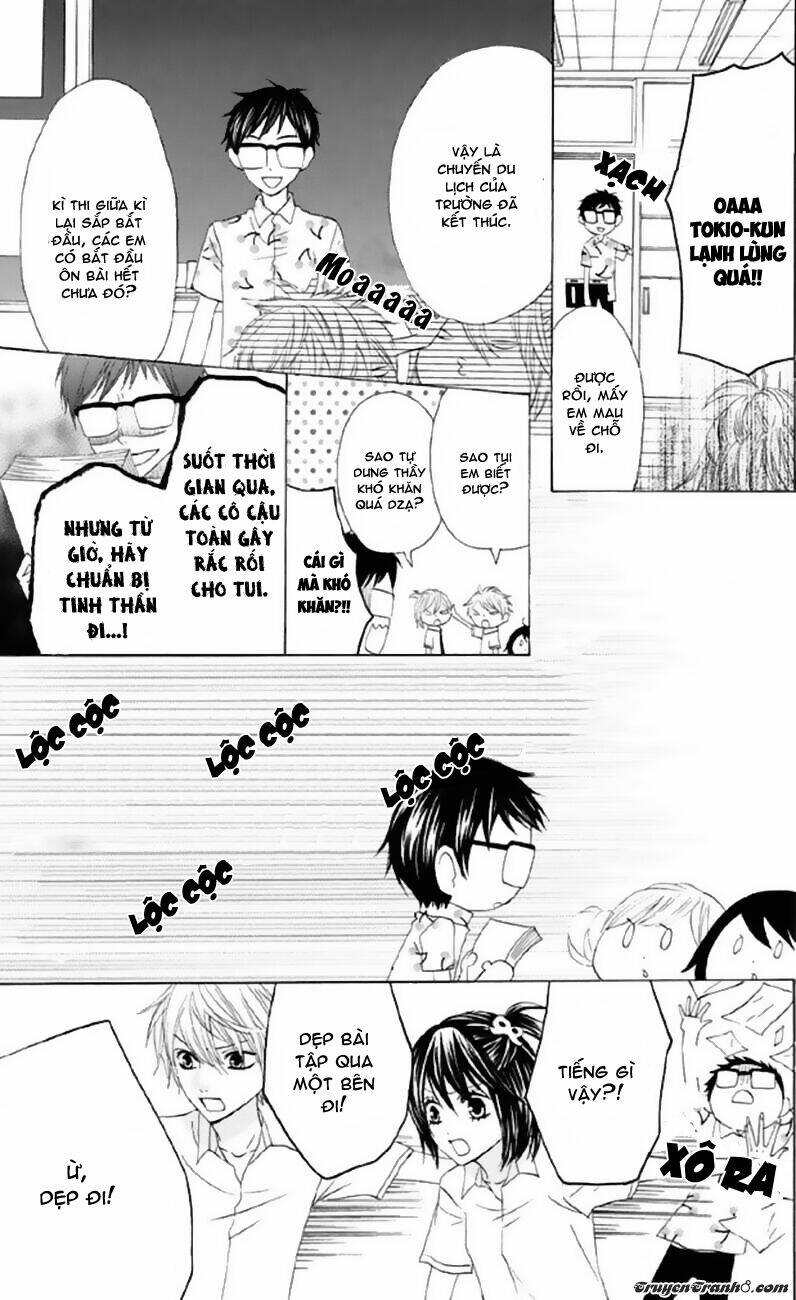 Obaka-Chan, Koigatariki: Chapter 30