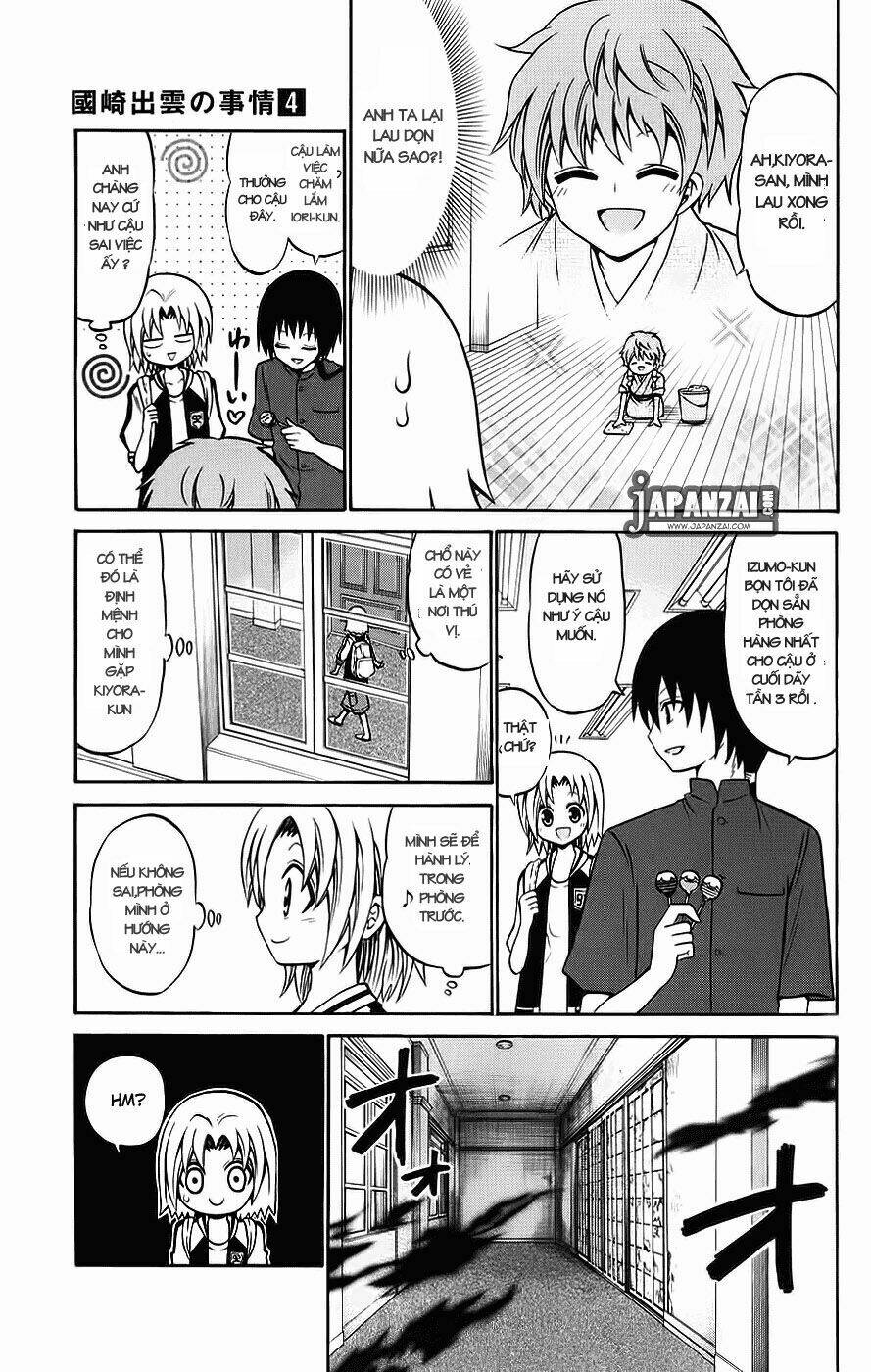 Kunisaki Izumo No Jijou: Chapter 36