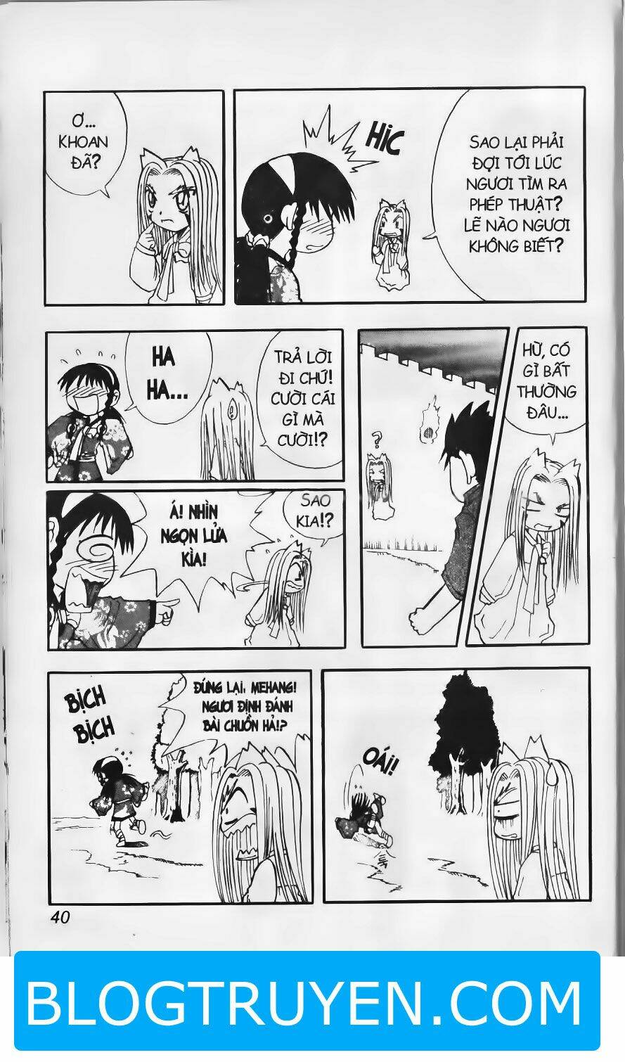 Shin Gumiho - Hội Pháp Sư: Chapter 19.1