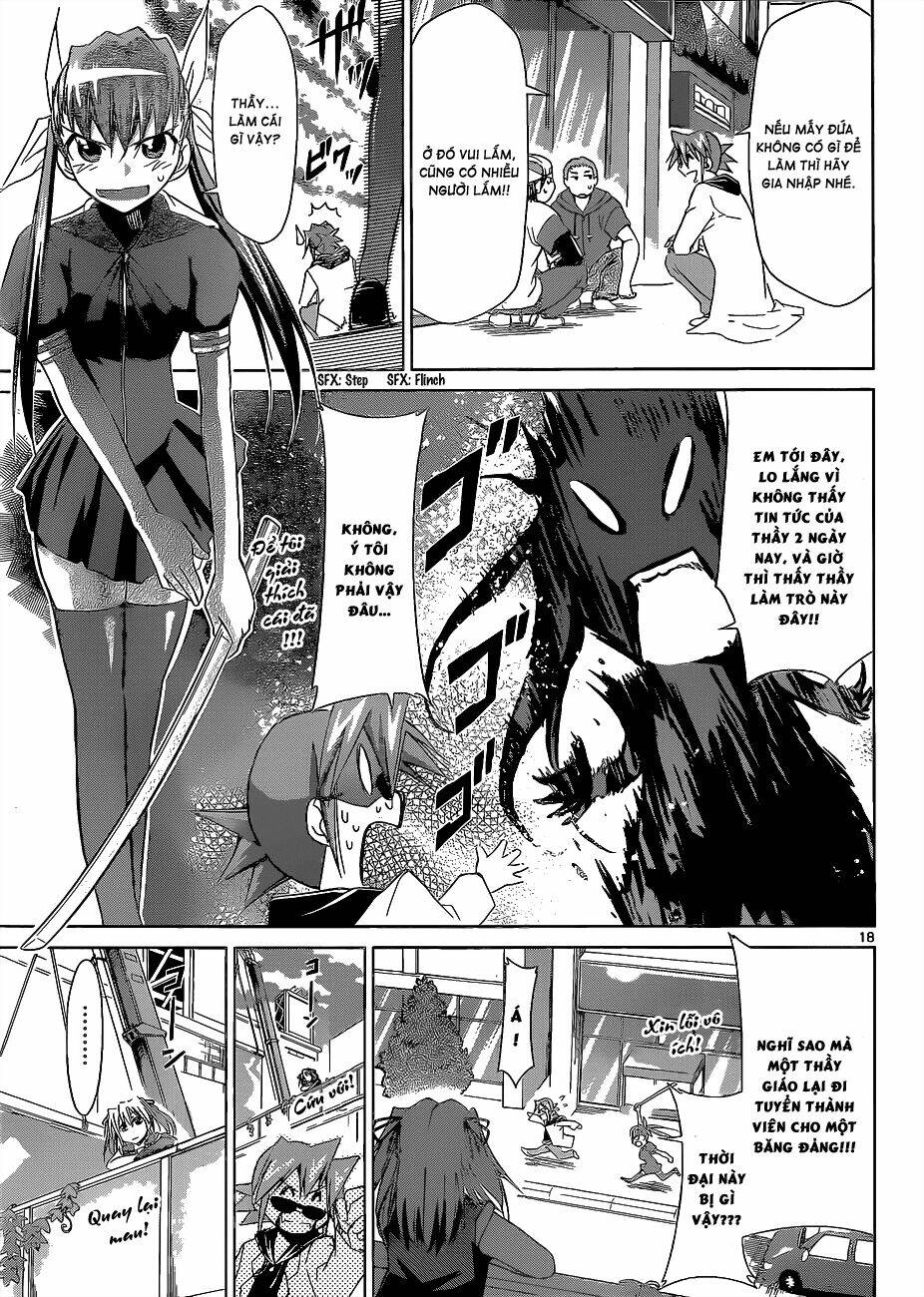 Denpa Kyoushi: Chapter 62