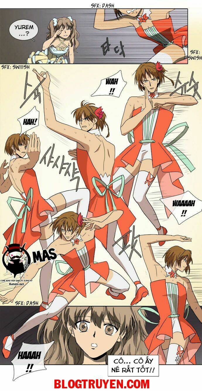 Nữ Sinh Phép Thuật: Chapter 6