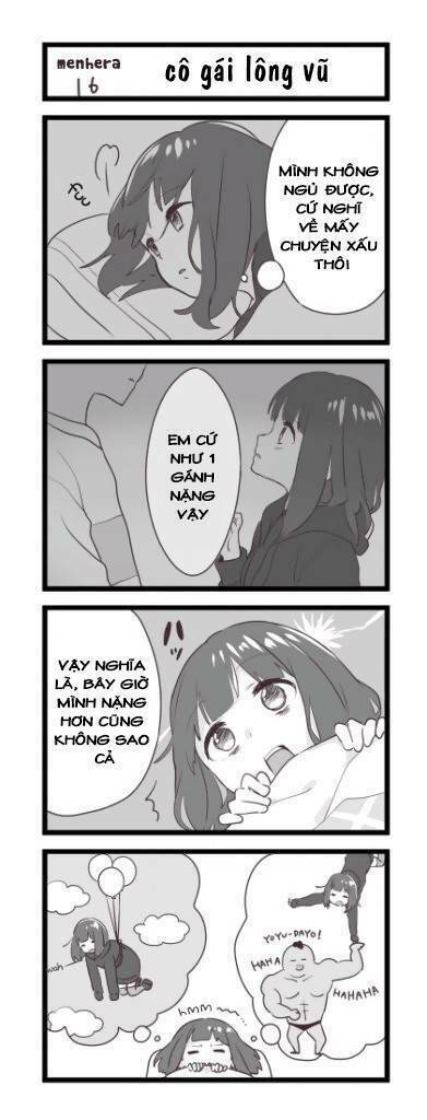 Menhera Shoujo Kurumi-Chan: Chapter 14.1