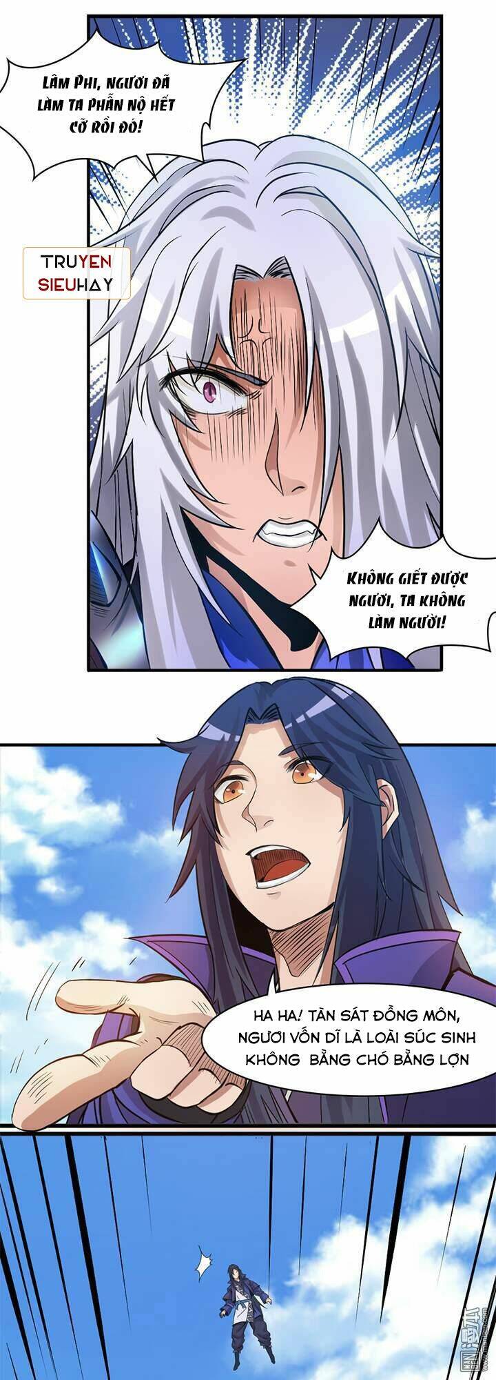 Lâm Phi Truyện: Chapter 25