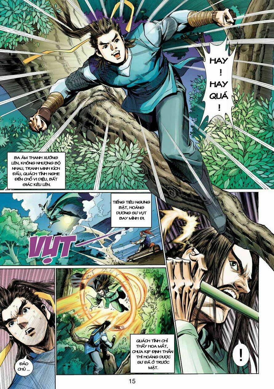 Anh Hùng Xạ Điêu: Chapter 44