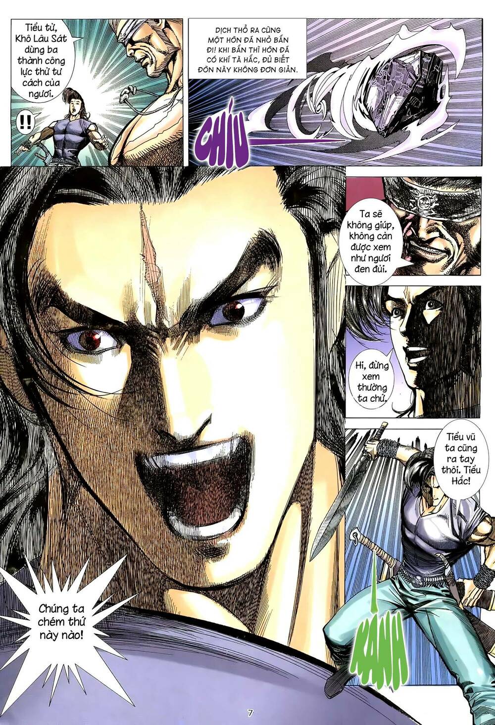 Thiên Sát Cuồng Đao: Chapter 11