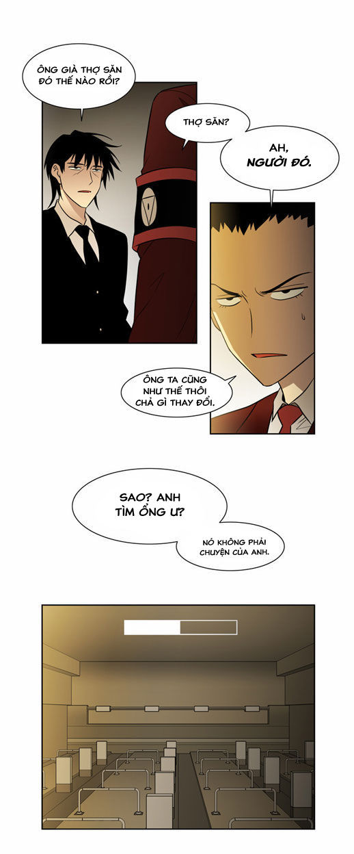 Thành Phố Phù Thủy: Chapter 20