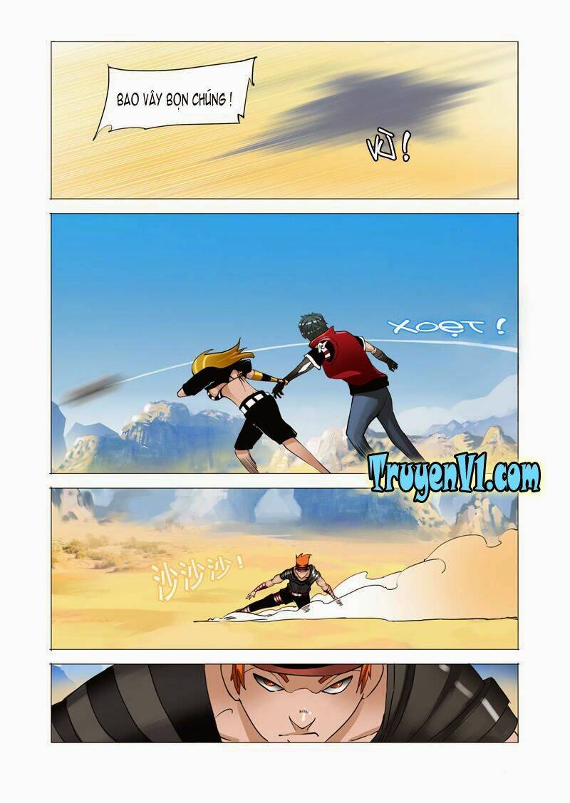 Tháp Kỳ: Chapter 12