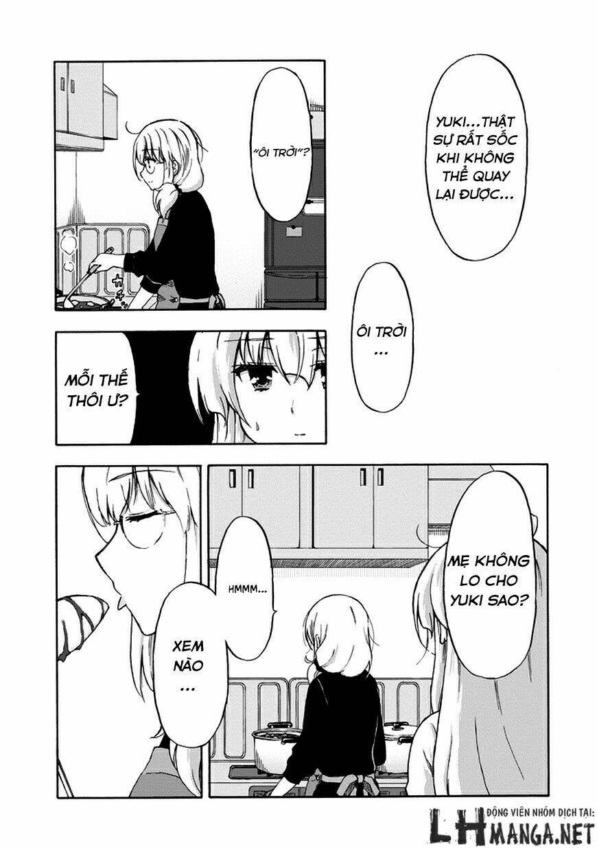 Aizawa-San Zoushoku: Chapter 16