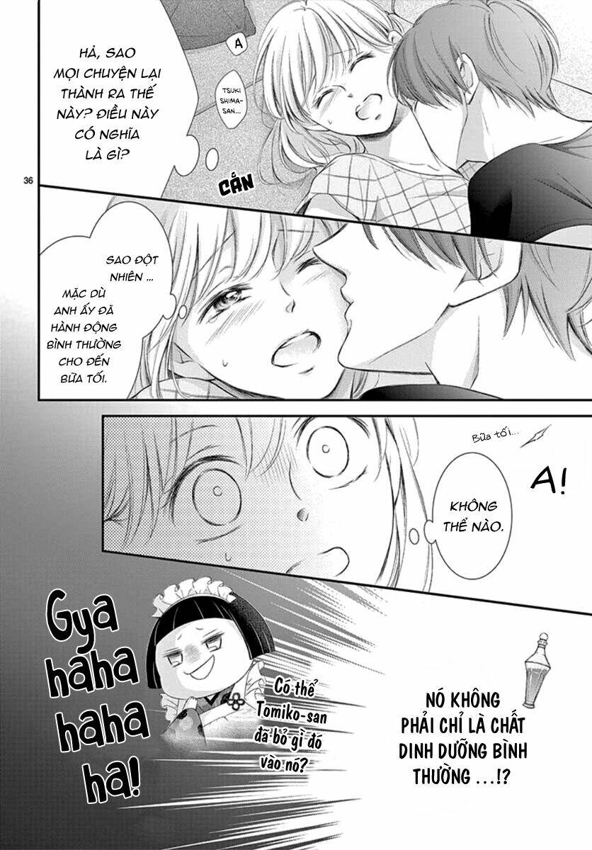 Yoru No Yomeiri: Chapter 12