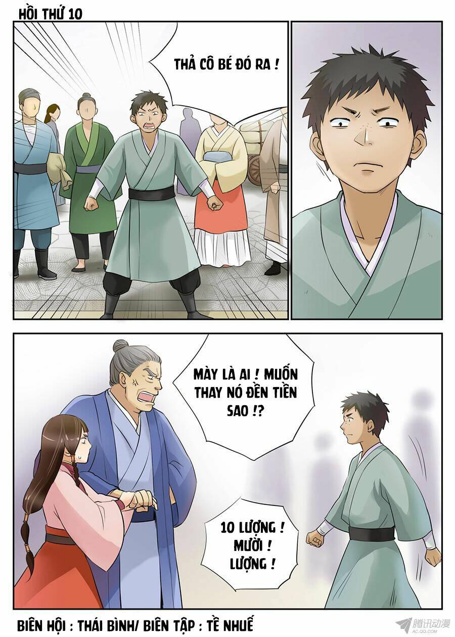 Trường Sinh Điện: Chapter 10