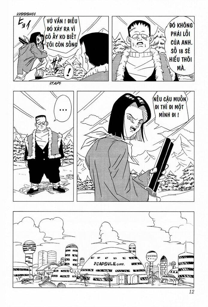 Thế Giới Ngọc Rồng - Ssj3 Af: Chapter 2