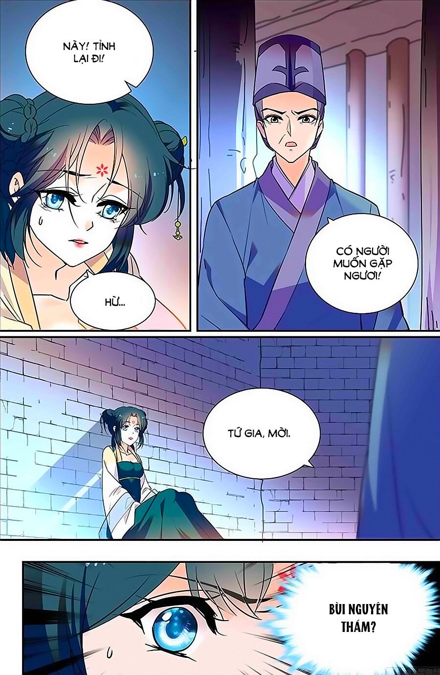 Nhất Thế Khuynh Thành: Lãnh Cung Khí Phi: Chapter 29