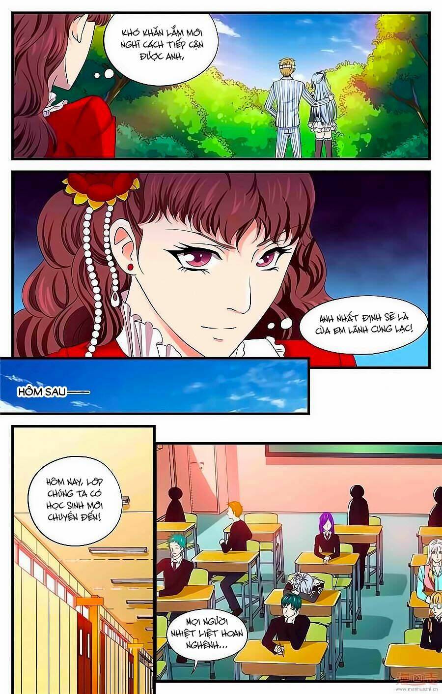 Học Viện Mỹ Nam Số 7: Chapter 46