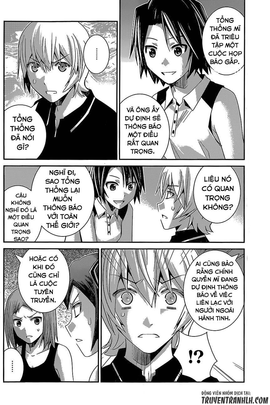 Gokukoku No Brynhildr: Chapter 150