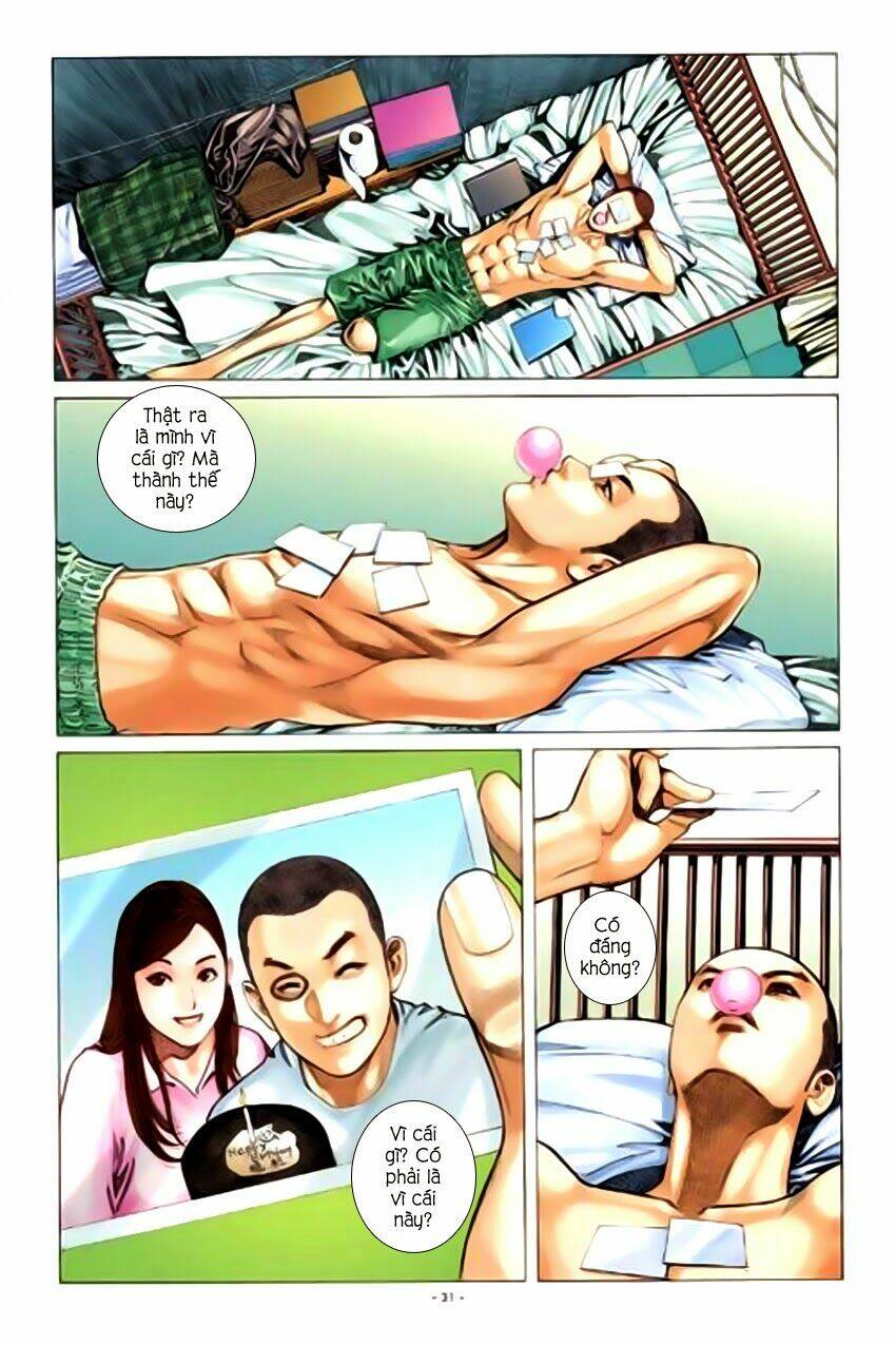 Ego - Đôi Cánh Ước Mơ: Chapter 6