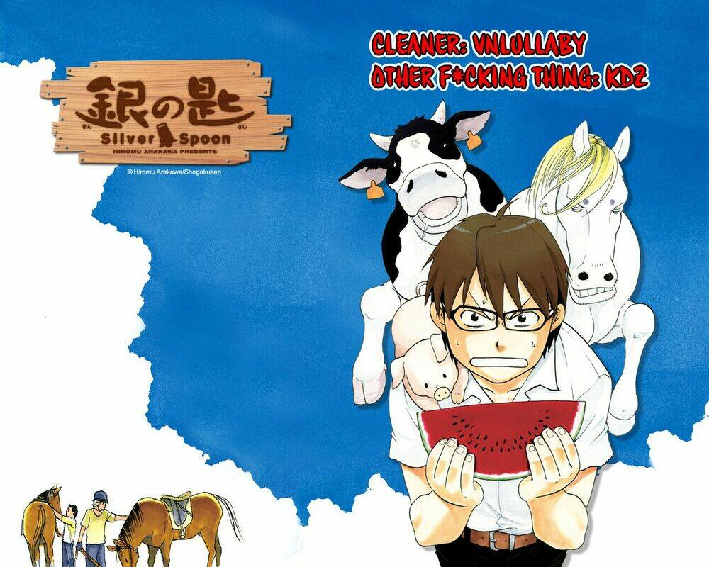 Gin No Saji: Chapter 29