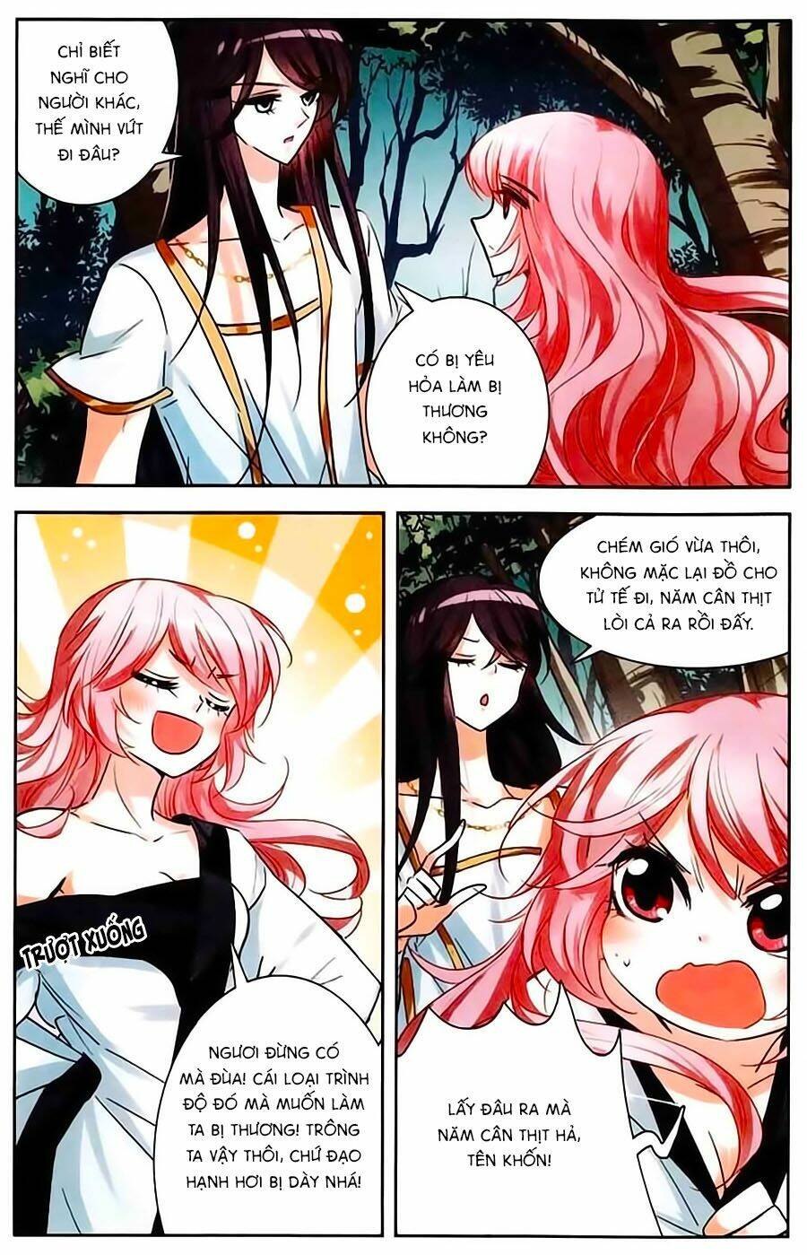 Phi Sắc Dị Văn Lục: Chapter 12