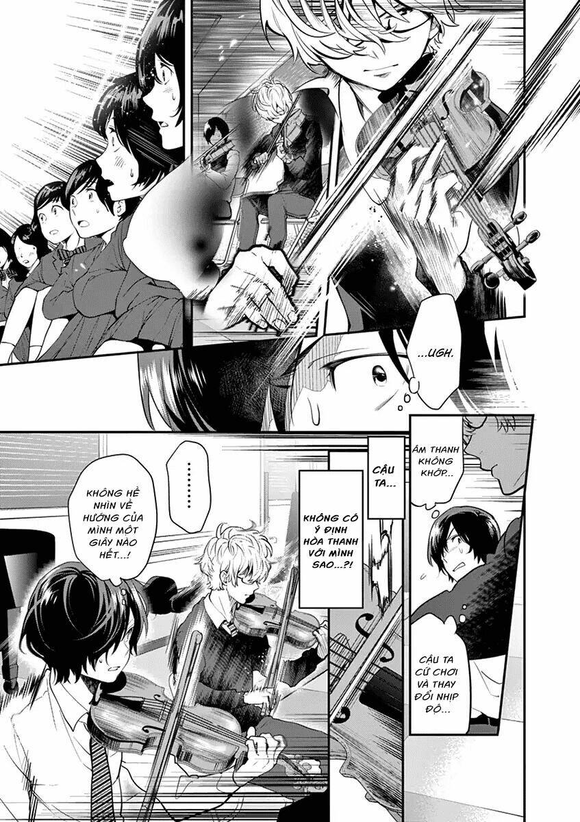Dàn Giao Hưởng Thiên Thanh - Ao No Orchestra: Chapter 8