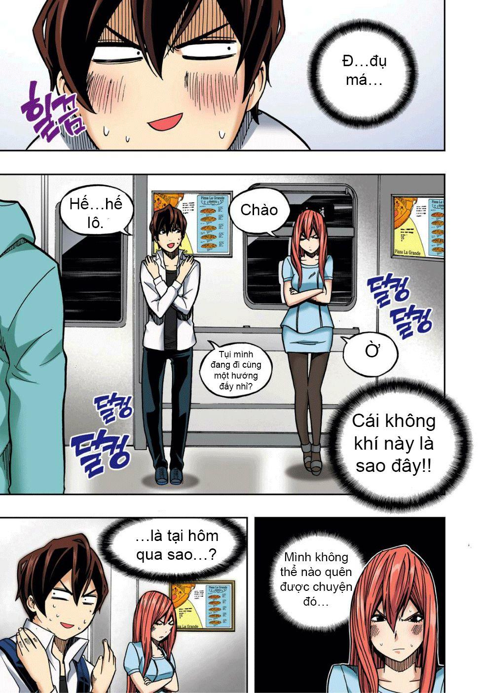 Nghệ Thuật Quyến Rũ: Chapter 16