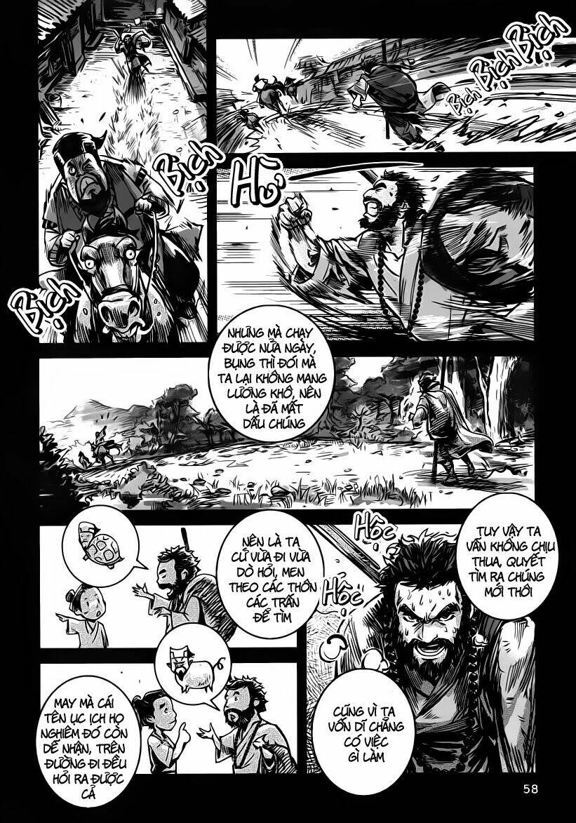 Thiết Huyết Nam Nhi: Chapter 68.2