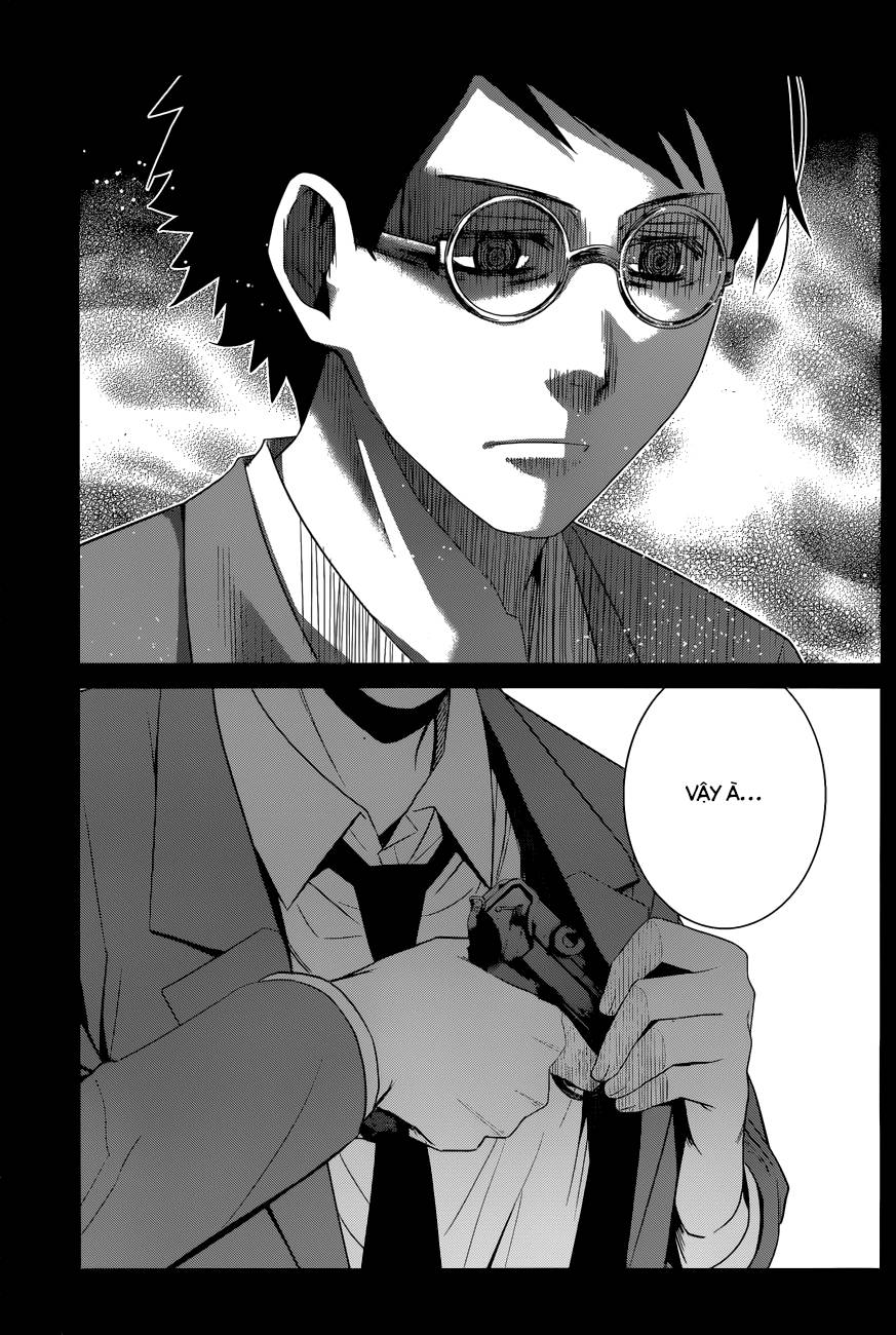 Gokukoku No Brynhildr: Chapter 115